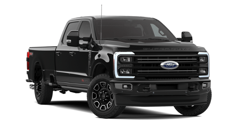 Super Duty® vehicle